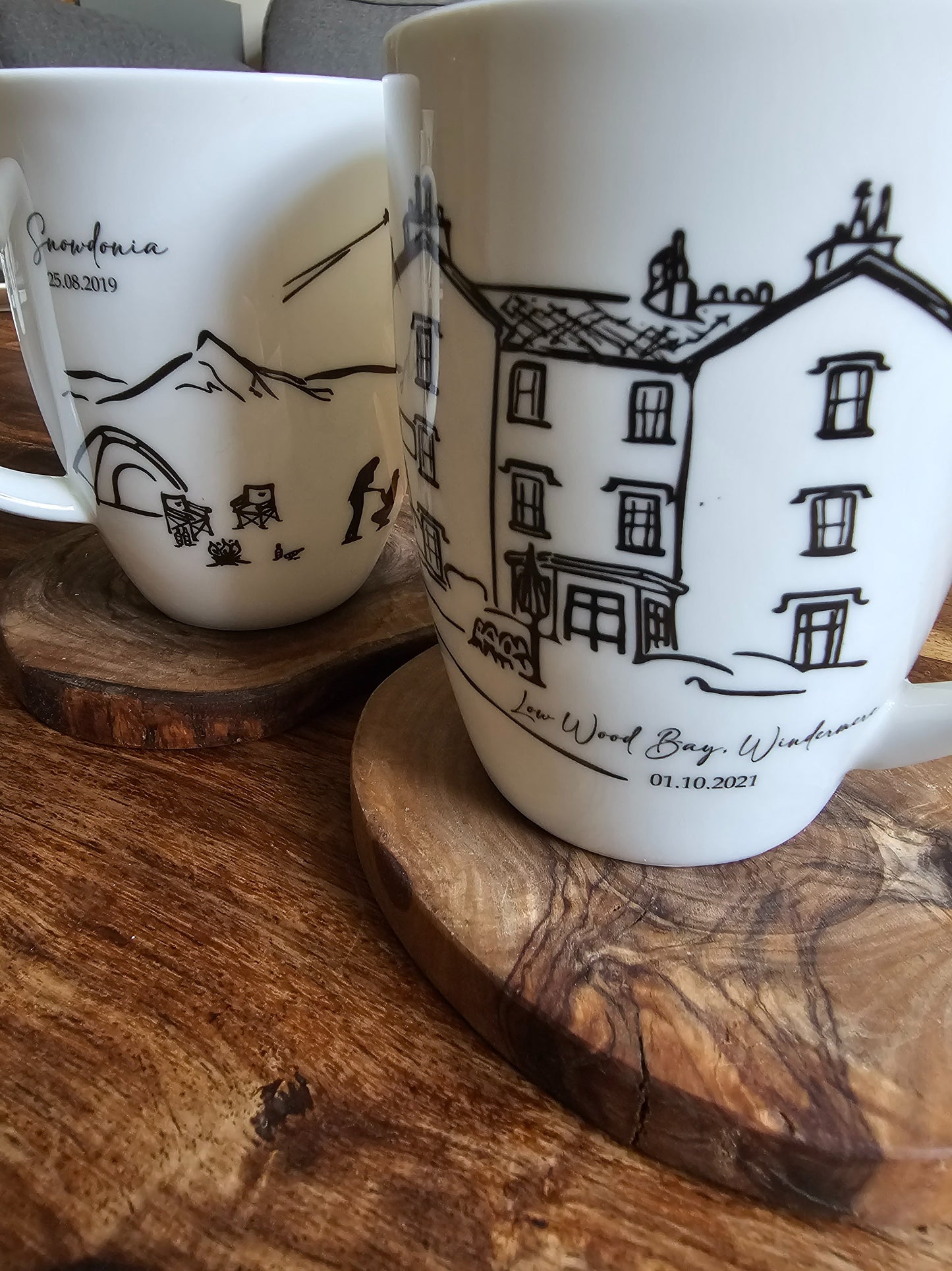 Wedding/ Engagement Venue Mugs