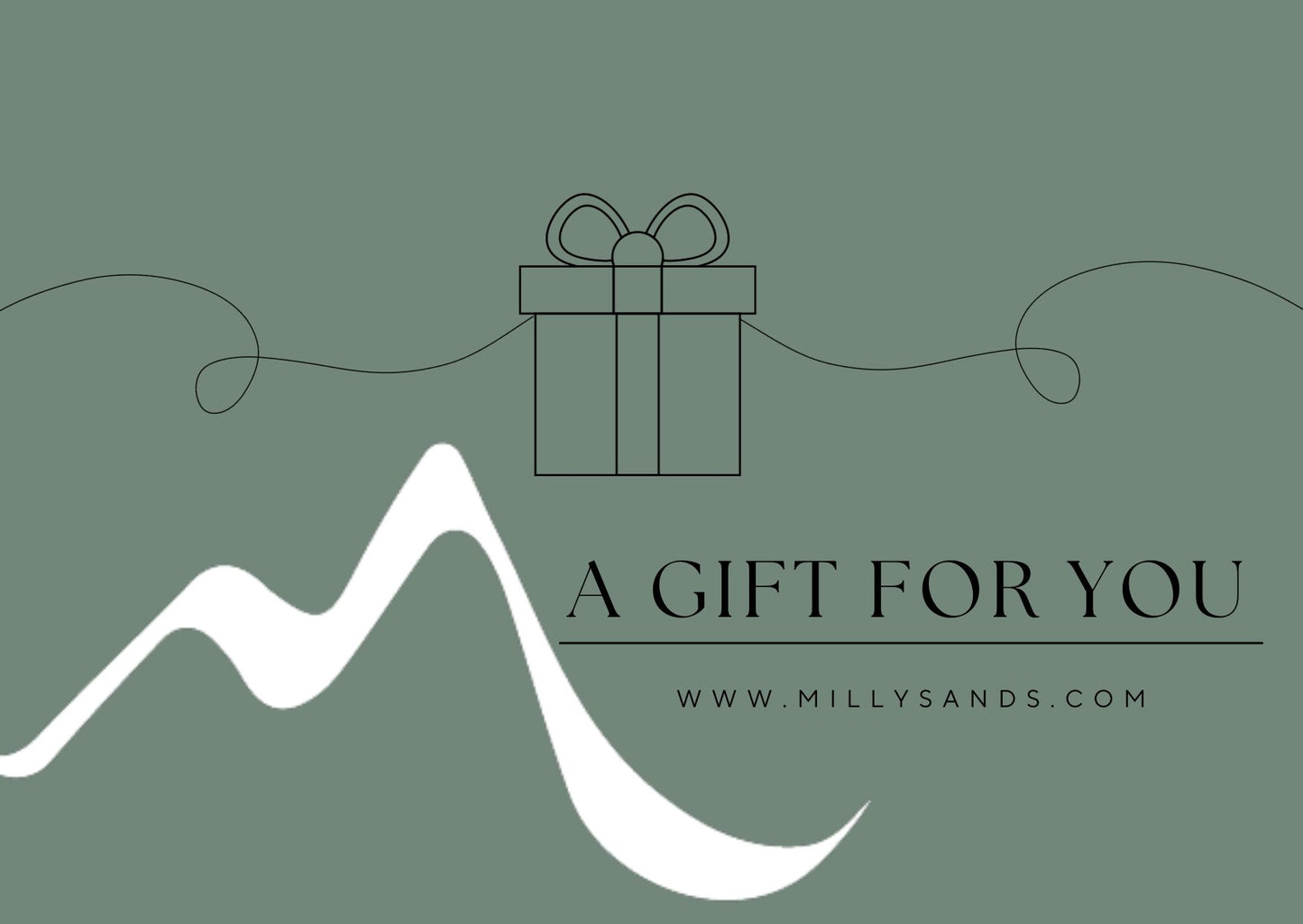 Personalised Mug Set Gift Card