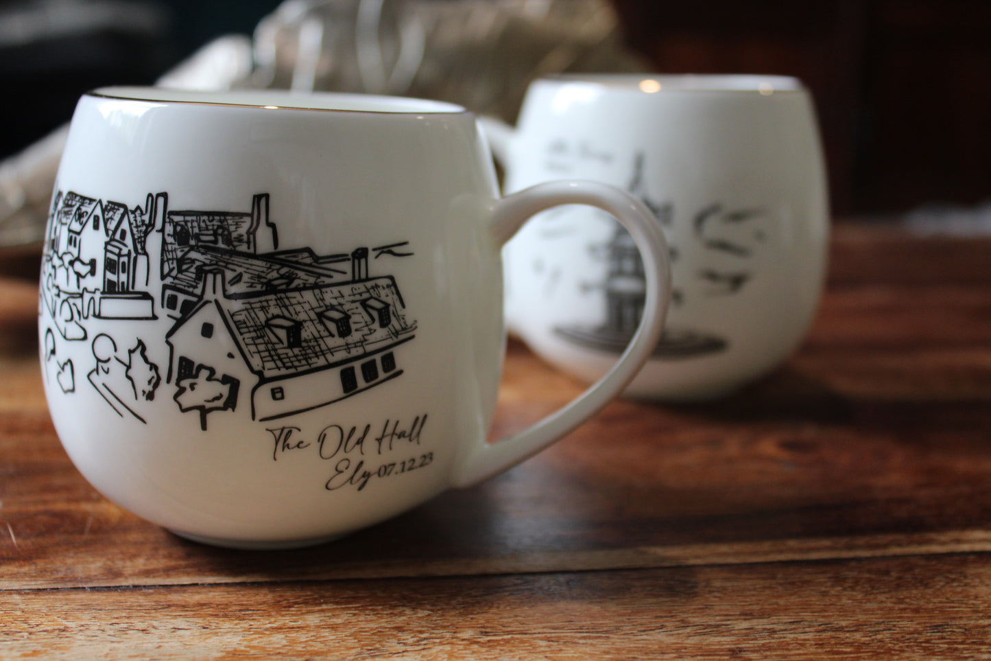 Wedding/ Engagement Venue Mugs