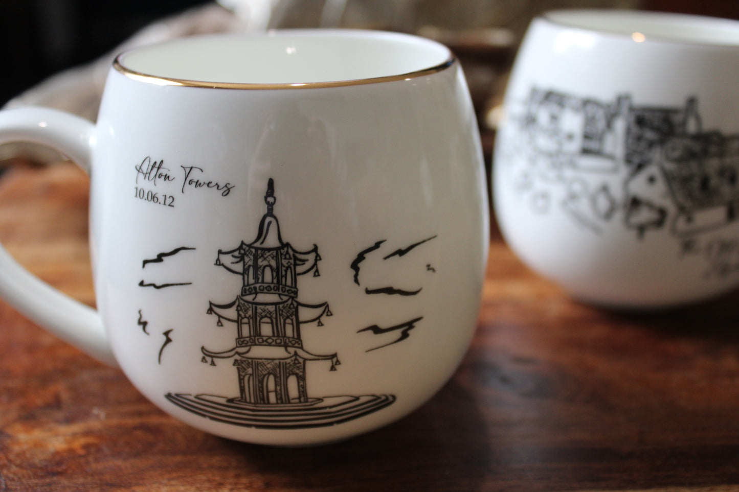 Personalised Mug Set Gift Card