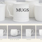 Personalised Venue Mugs set of 2.