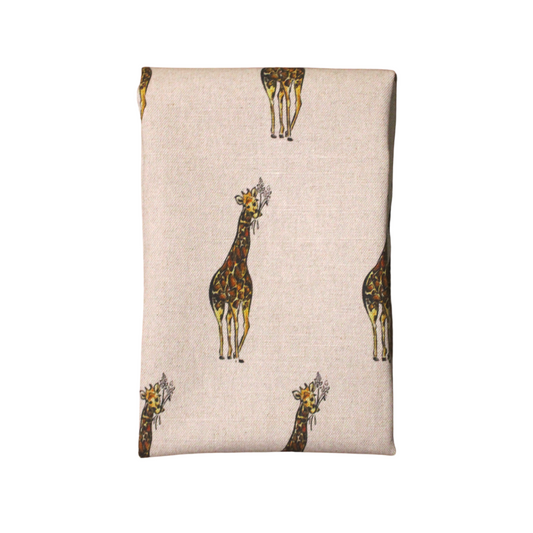 Amboseli Giraffe Tea Towel