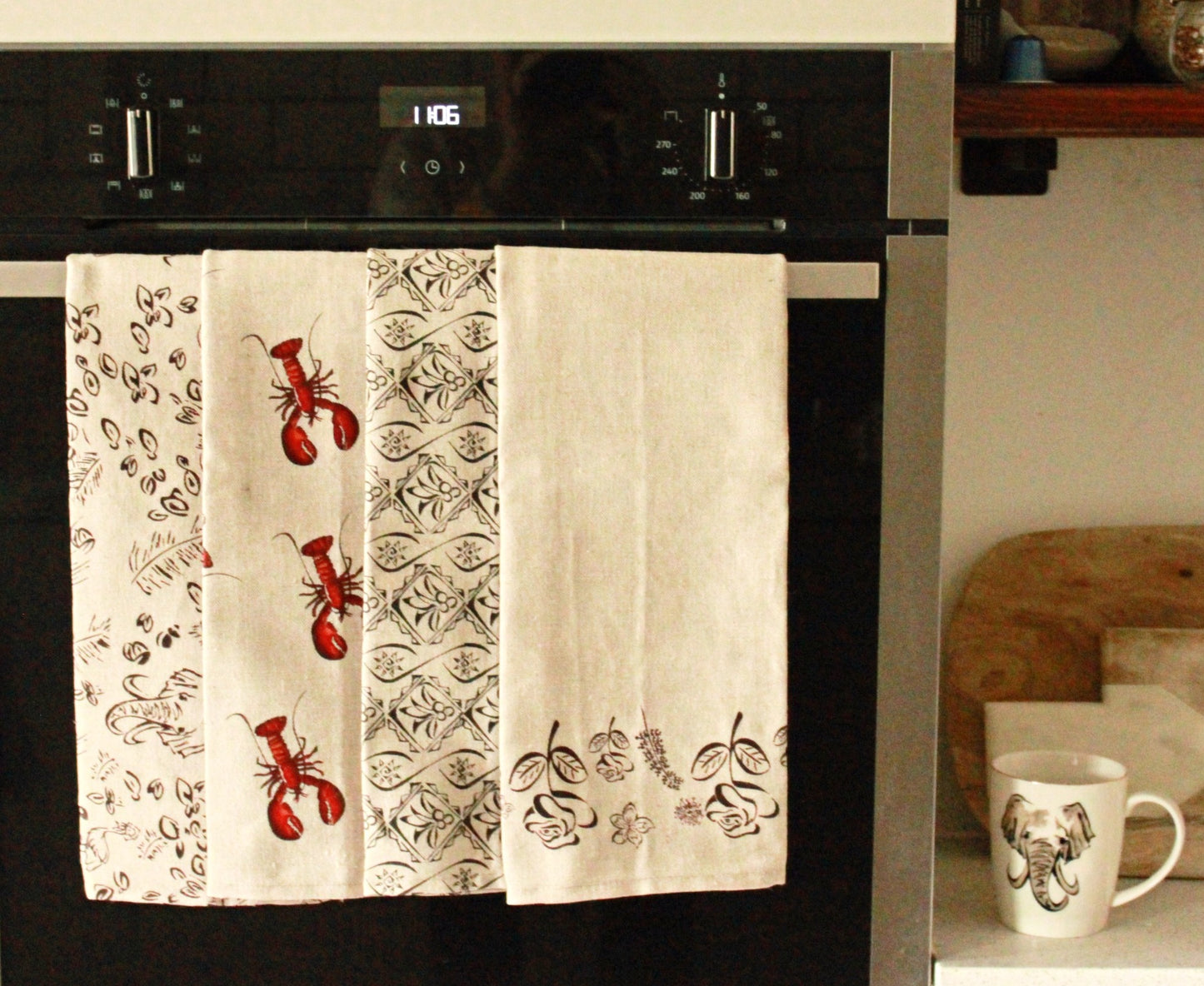 Heritage Tea Towel