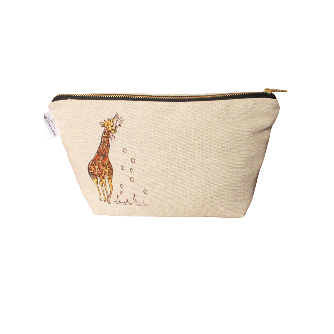 Amboseli Giraffe Luxury Toiletries Bag