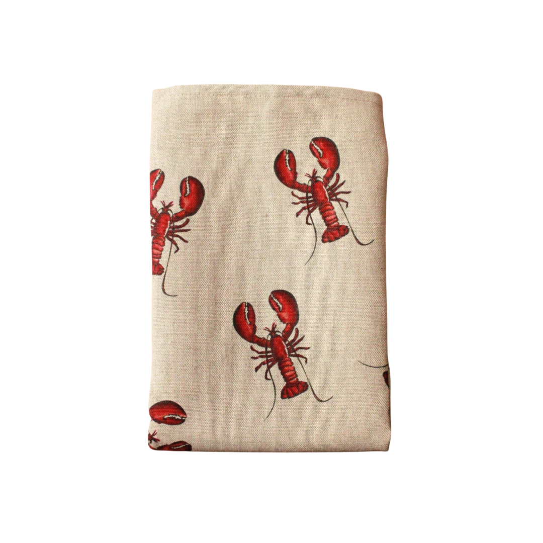 Bali Tea Towel - Red Lobster