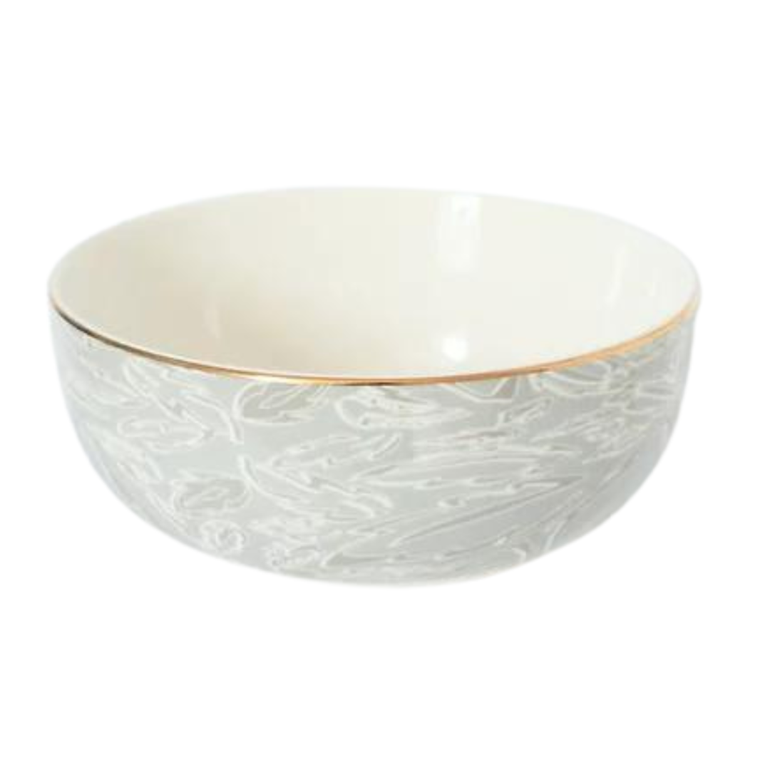 Cheshire Grey Bowl