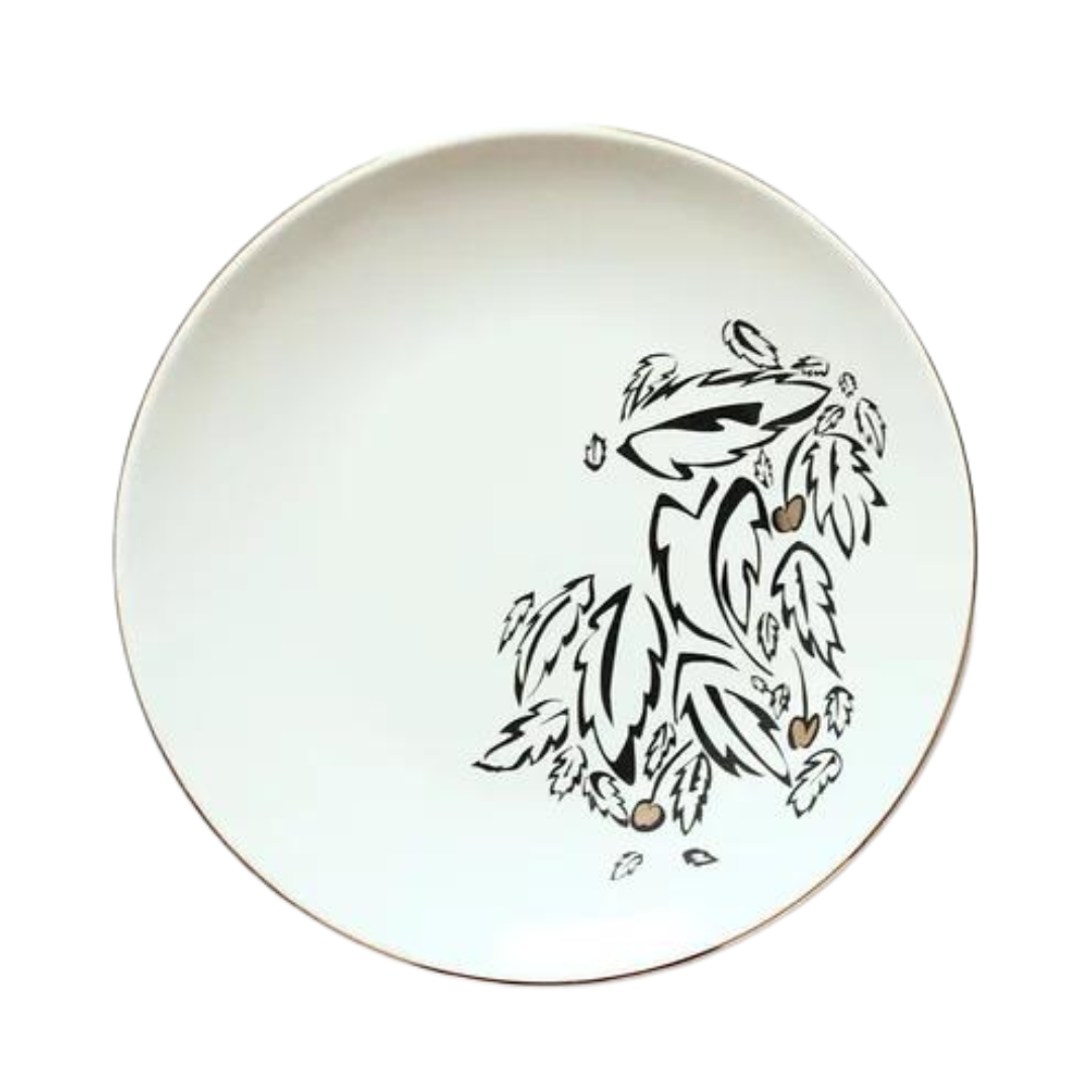 Cheshire Side Plates Set of 2 with Giftbox