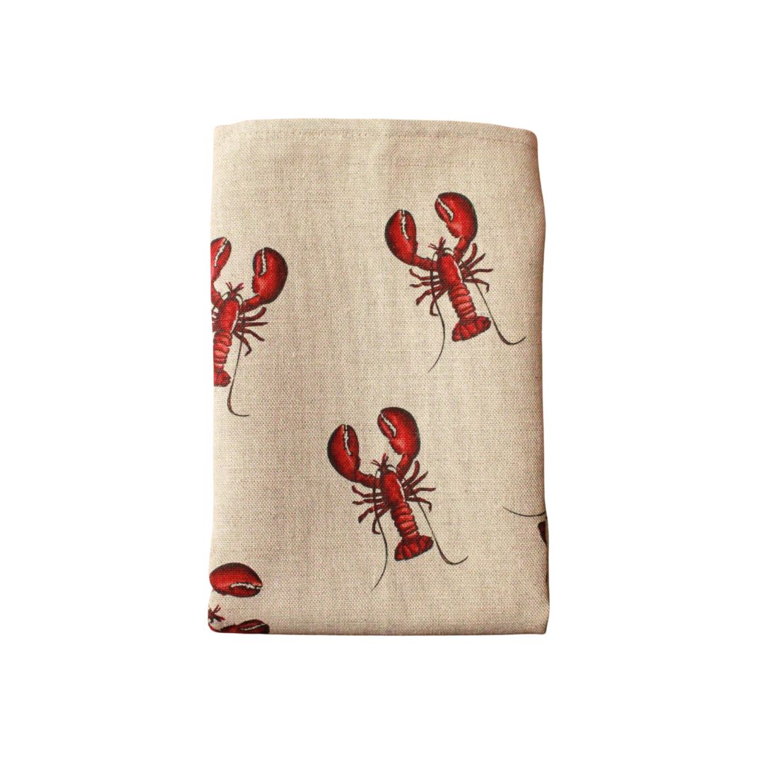 Bali Tea Towel - Red Lobster