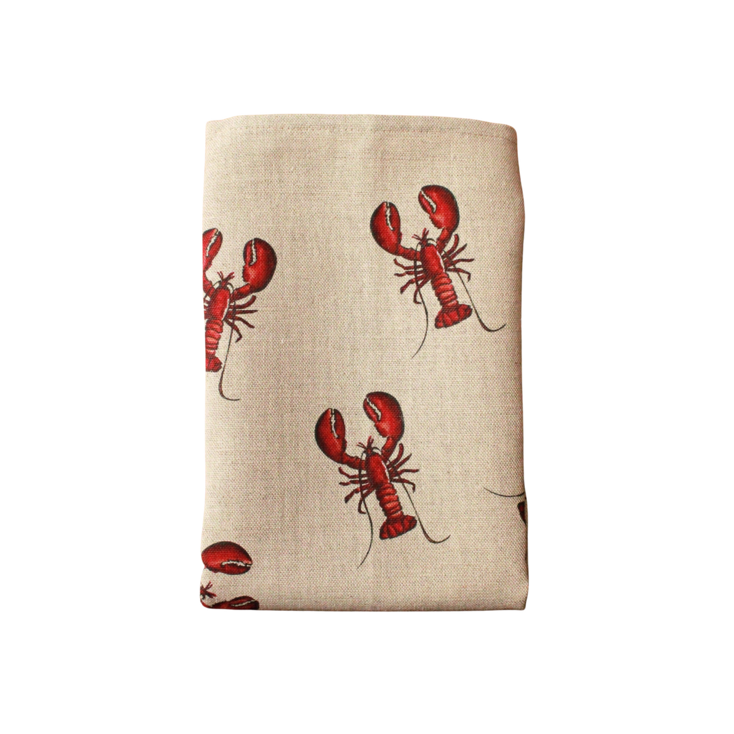 Bali Tea Towel - Red Lobster