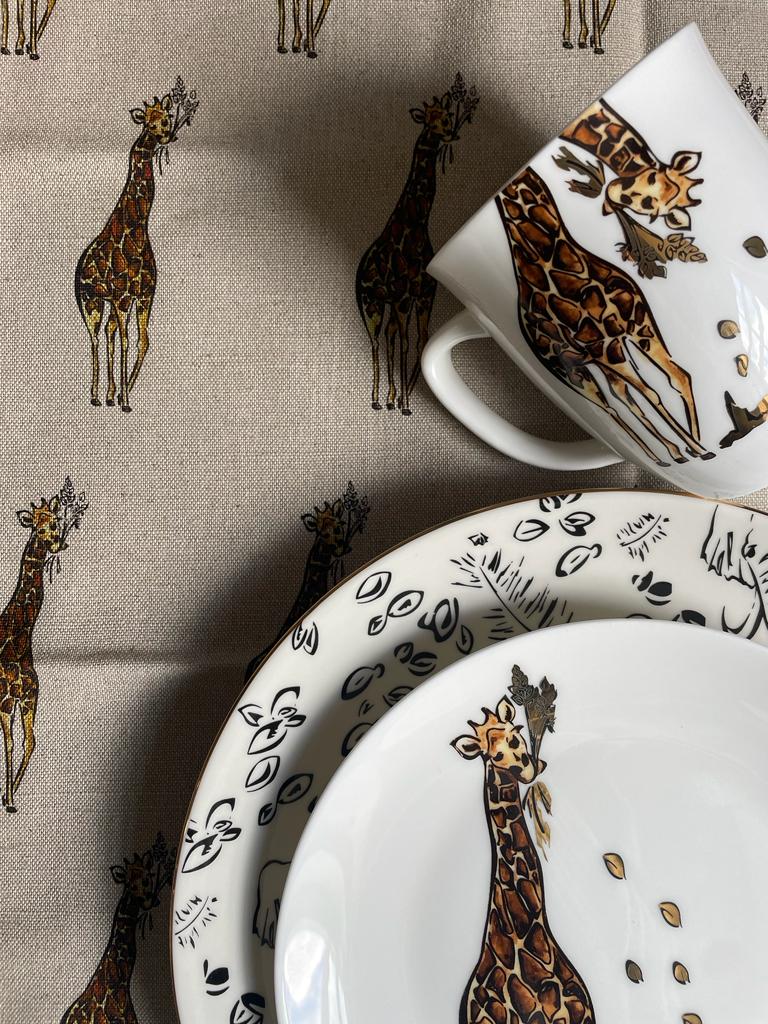 Amboseli Giraffe Mug