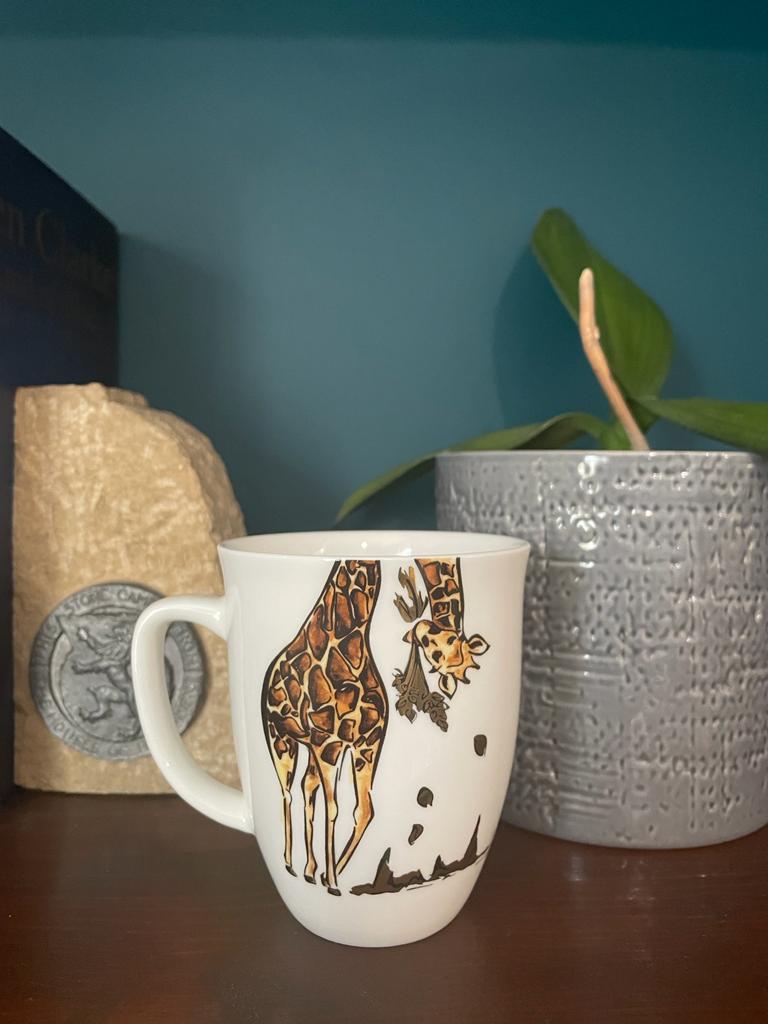 Amboseli Giraffe Mug