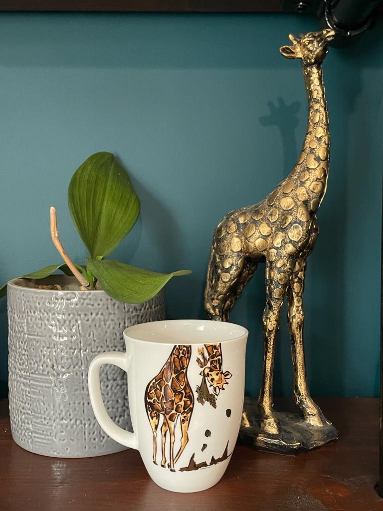 Amboseli Giraffe Mug