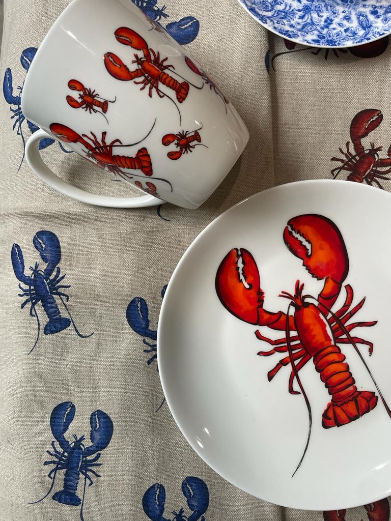 Bali Lobster Mug