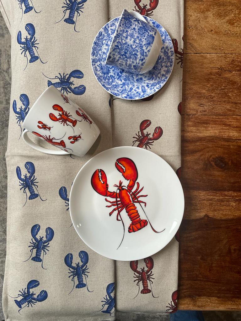 Bali Lobster Mug