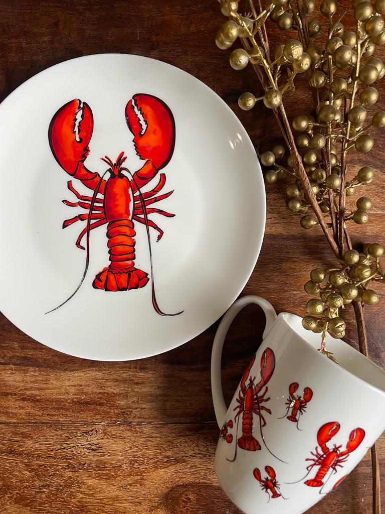 Bali Lobster Side Plate