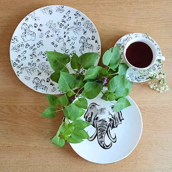 Kenya Side plates set of 2