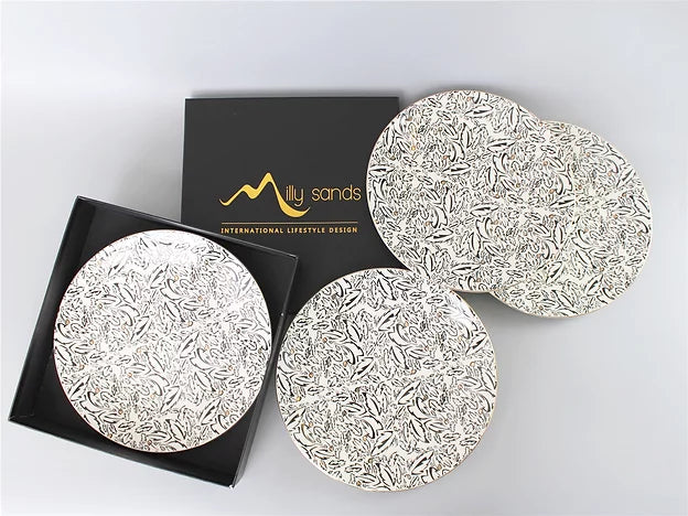 Cheshire Dinner plates (Set of 4 with Giftbox)