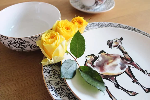 Bedouin Dinner Plates (Set of 4 with Giftbox)