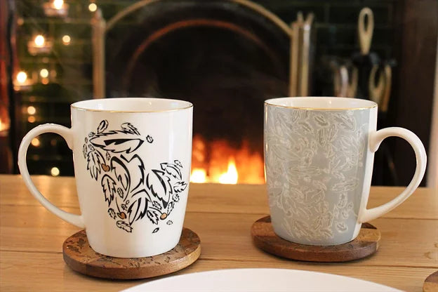 Cheshire Mugs (set of 2)