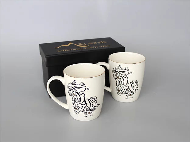Cheshire Mugs (set of 2)