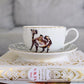 Bedouin Tea Cup and Saucers  (set of 2)