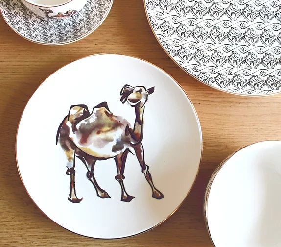 Bedouin Dinner Plates (Set of 4 with Giftbox)