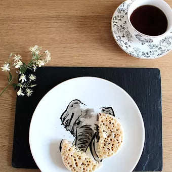 Kenya Side plates set of 2