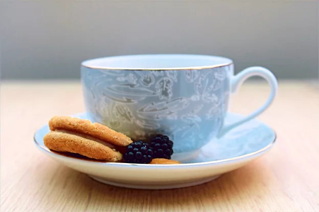 Cheshire Grey Espresso Cups (set of 2)