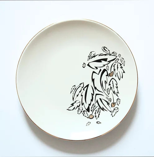 Cheshire Side Plates Set of 2 with Giftbox