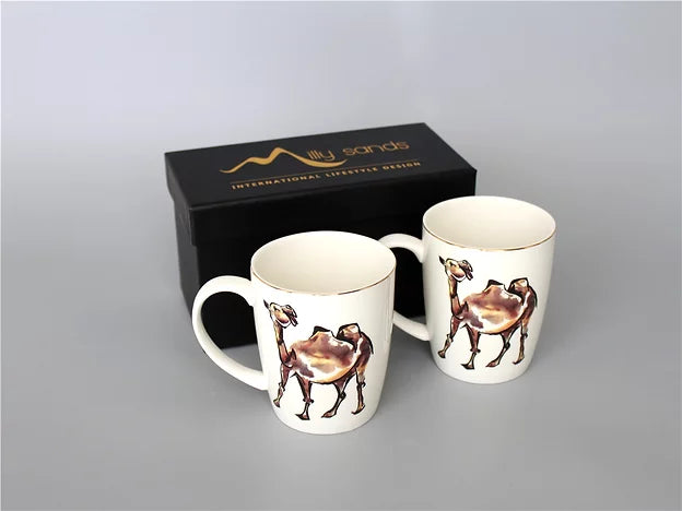 Bedouin Mugs (set of 2)