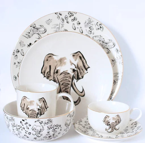 Kenya Full Tableware Set