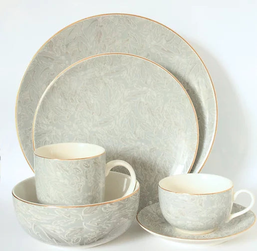 Cheshire Grey Full Tableware Set