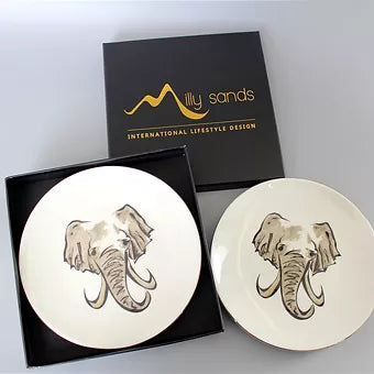 Kenya Side plates set of 2