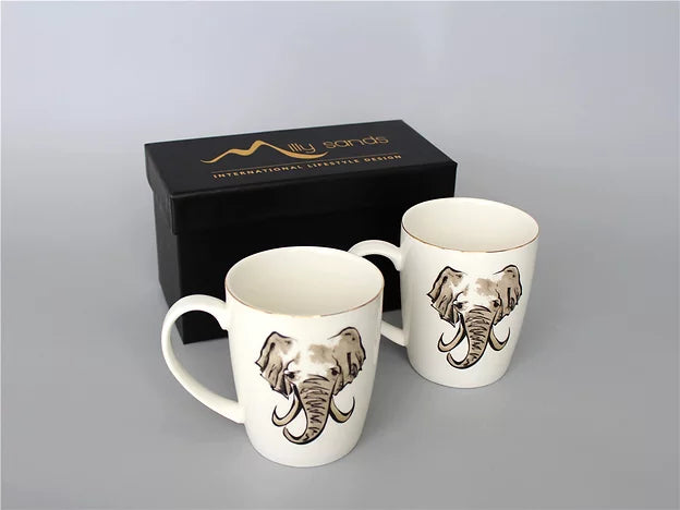 Kenya Mugs (set of 2)