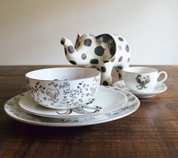 Kenya Cereal Bowls (Set of 4 with Gift Box)