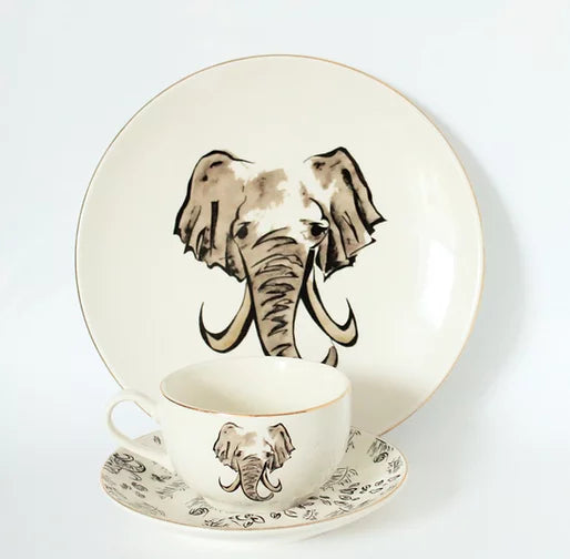 Keyna Afternoon Tea Set for 4