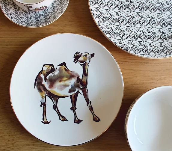 Bedouin Side Plates (set of 2)