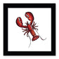 Bali Lobster Framed Artwork