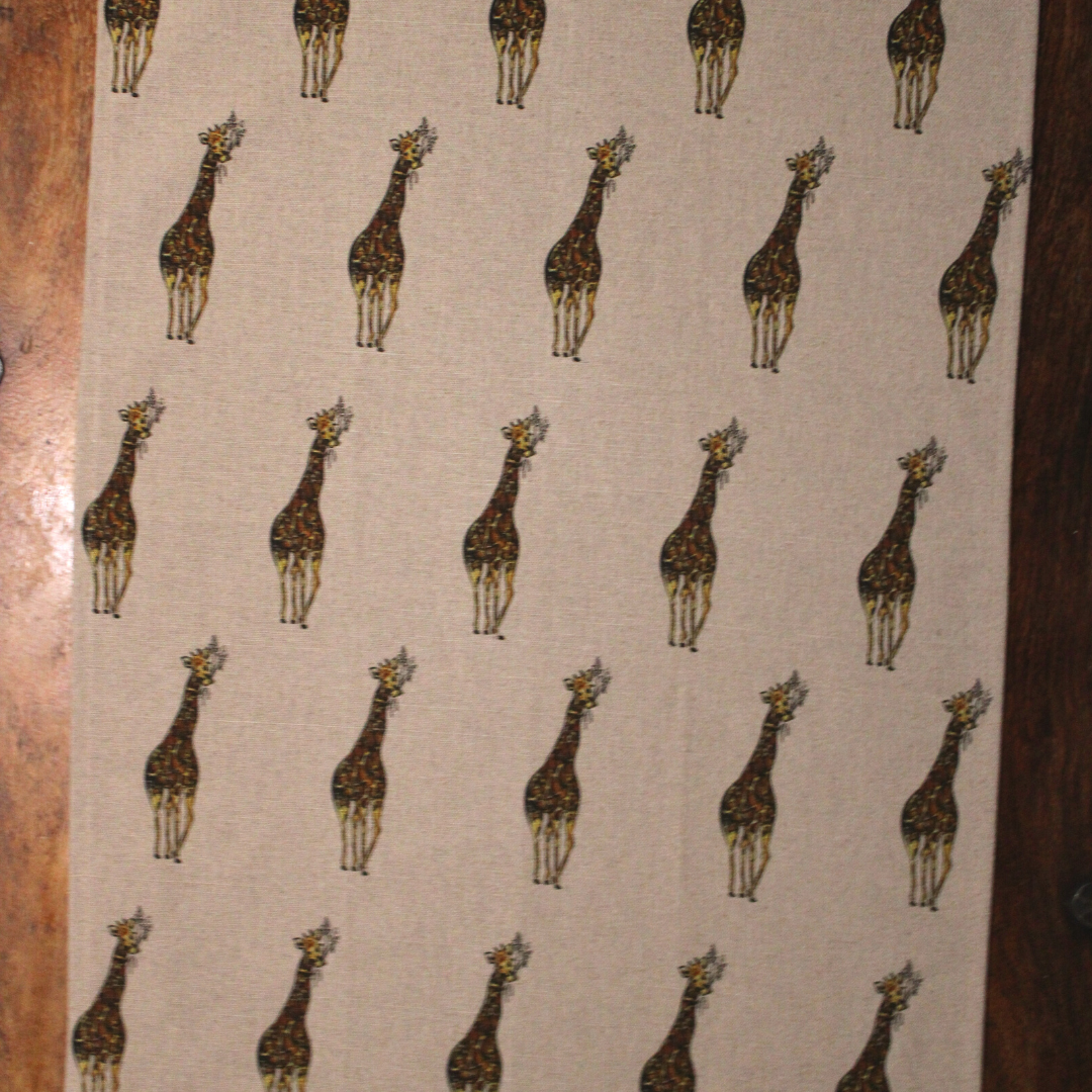 Amboseli Giraffe Tea Towel