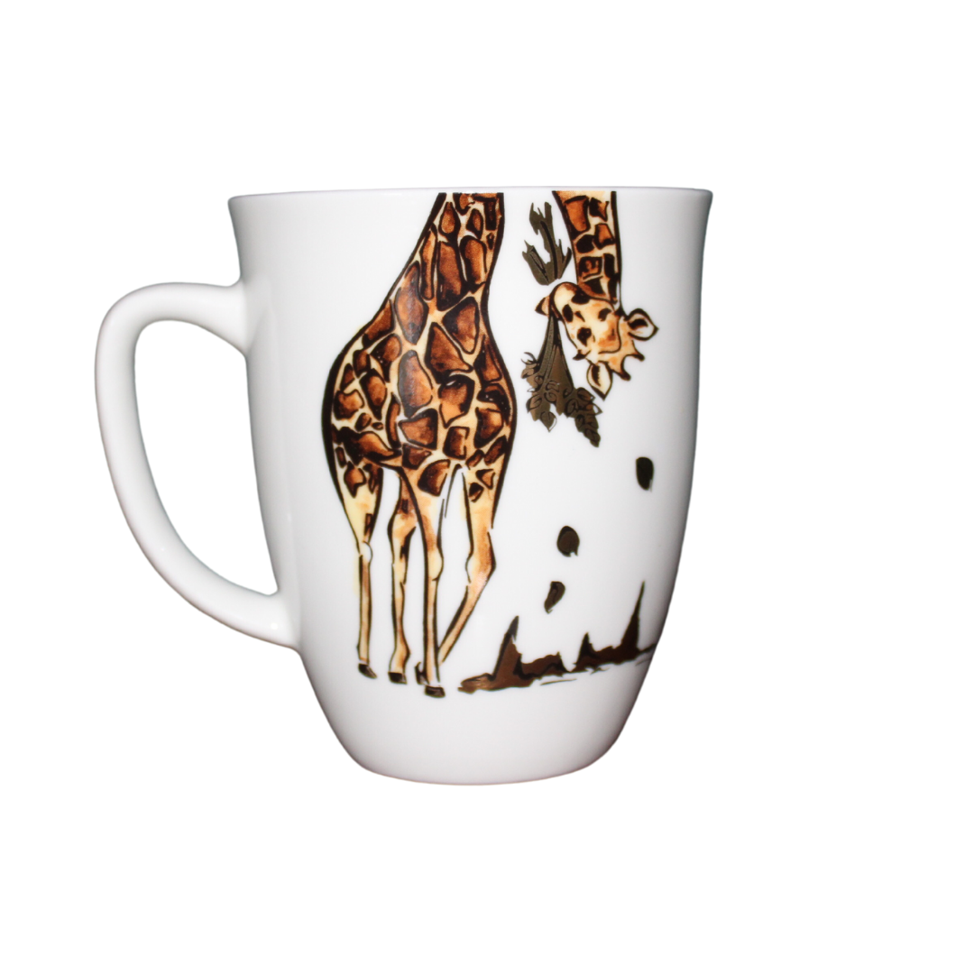 Amboseli Giraffe Mug