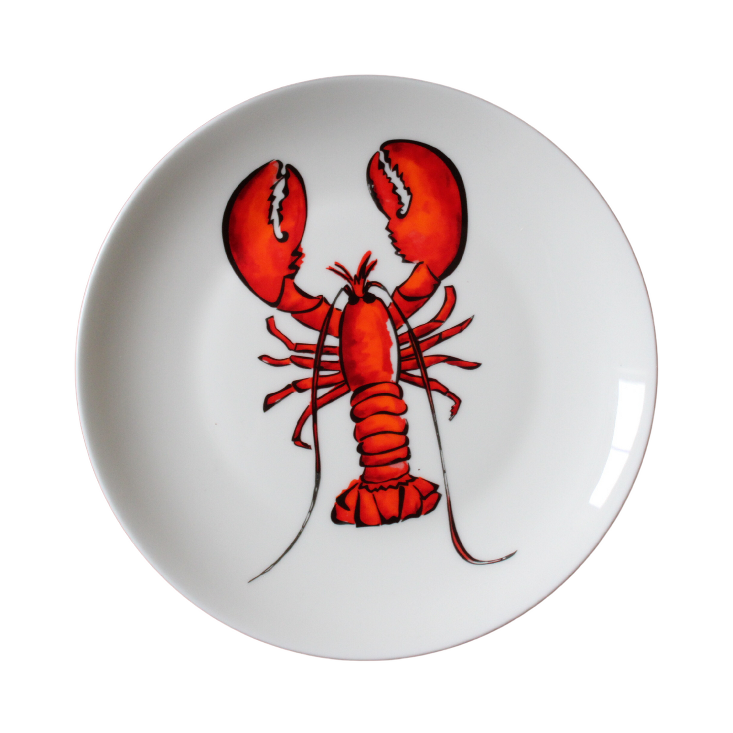 Bali Lobster Side Plate