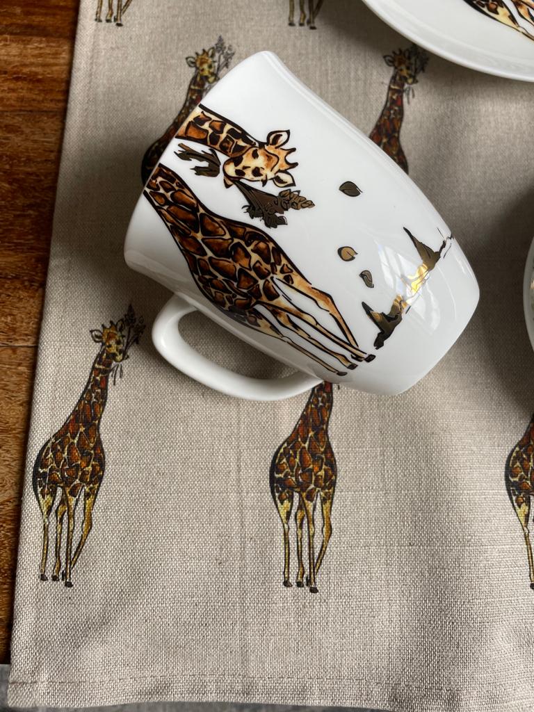 Amboseli Giraffe Mug