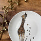 Amboseli Giraffe Side Plate