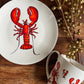 Bali Lobster Side Plate
