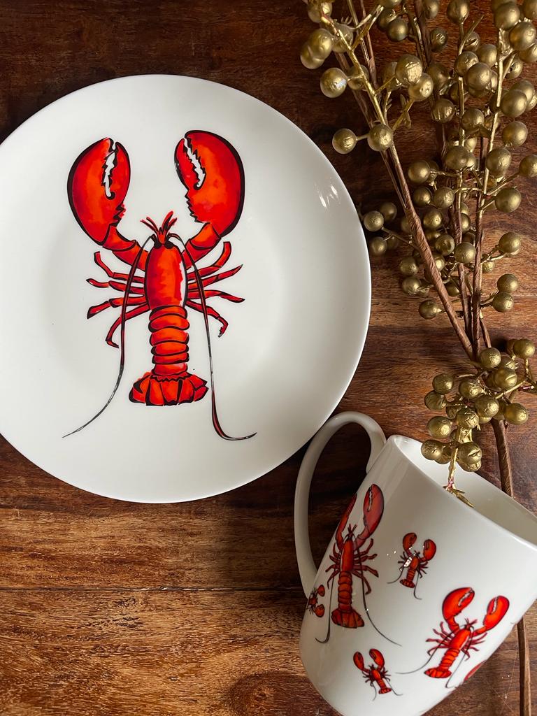 Bali Lobster Mug