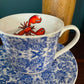 Bali Lobster Tea Cup & Saucer