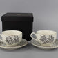 Cheshire Tea Cups (set of 2)