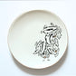 Cheshire Side Plates Set of 2 with Giftbox
