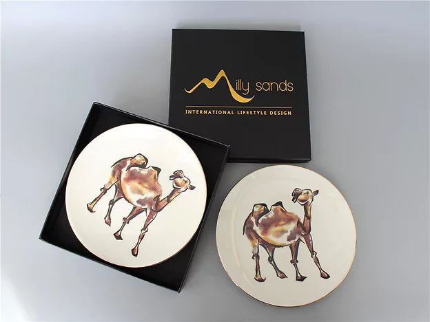 Bedouin Side Plates (set of 2)