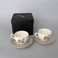 Bedouin Tea Cup and Saucers  (set of 2)